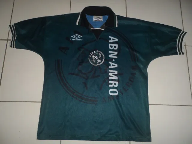 Camisa Ajax 1995 Umbro Reserva Tamanho G