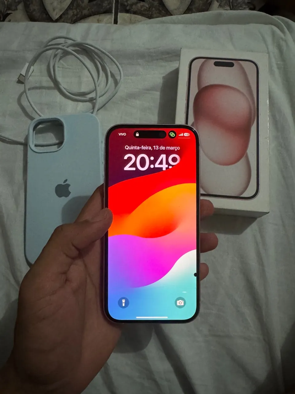 iphone 15 rose