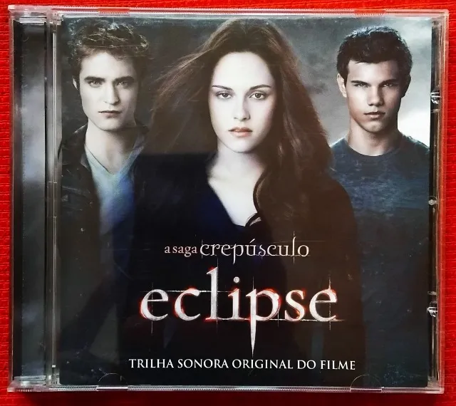 CD Trilha Sonora do filme Crepusculo (midia semi nova)