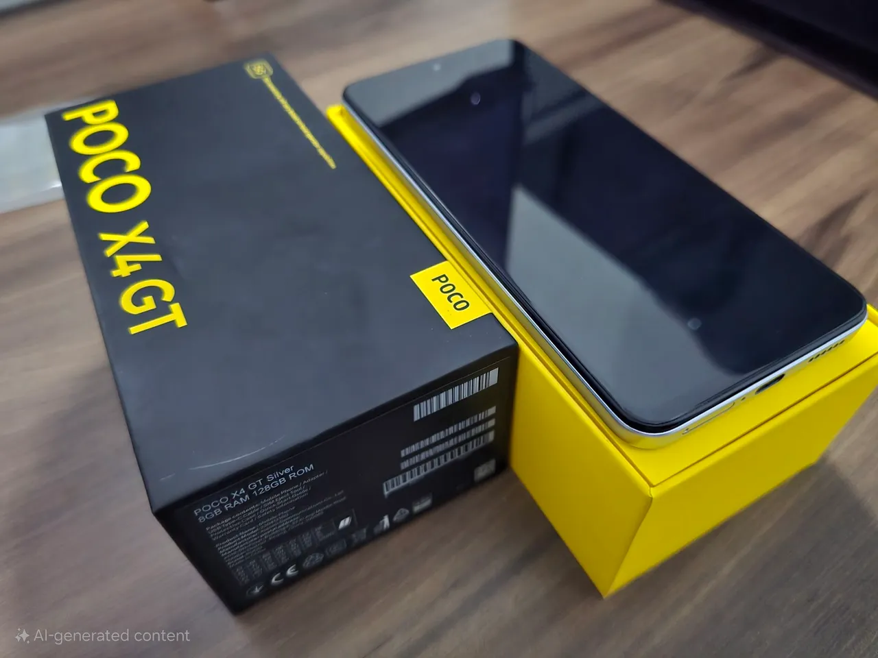 Xiaomi Poco X4 GT, 128GB, 8GB de RAM