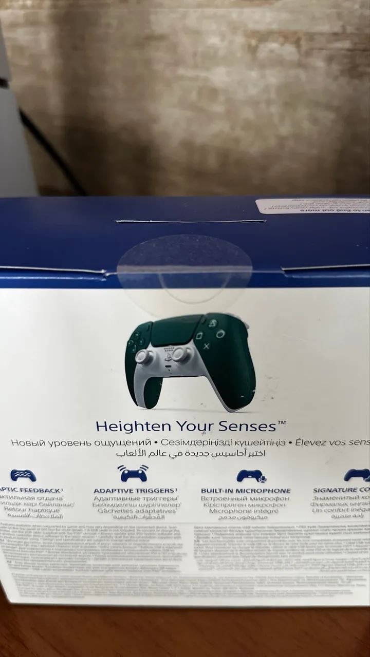 Dualsense PS5 - Alpine Green (EWC 2025) - Foto 3
