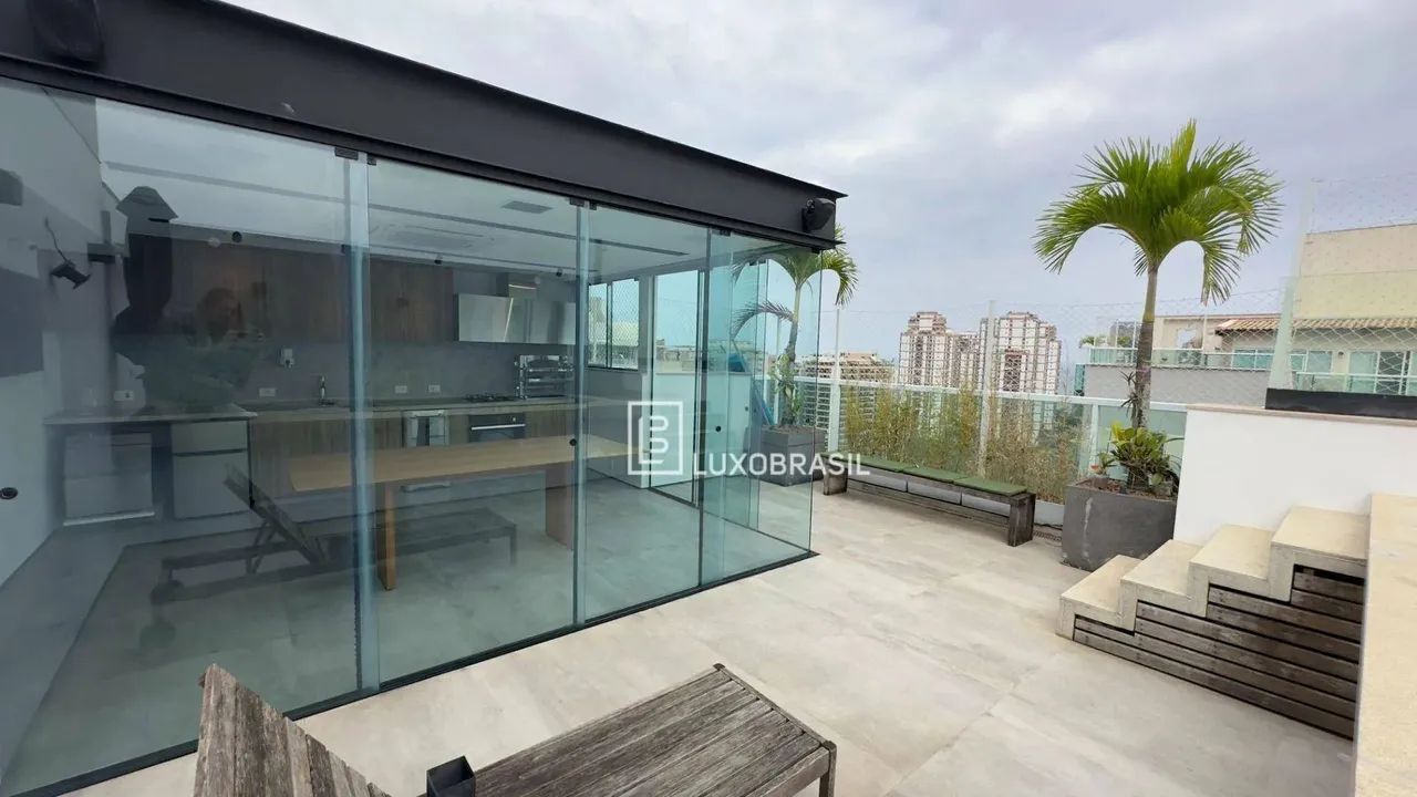 LB - RJ944 Cobertura com 02 quartos à venda, 129 m² - Barra da Tijuca - Foto 2