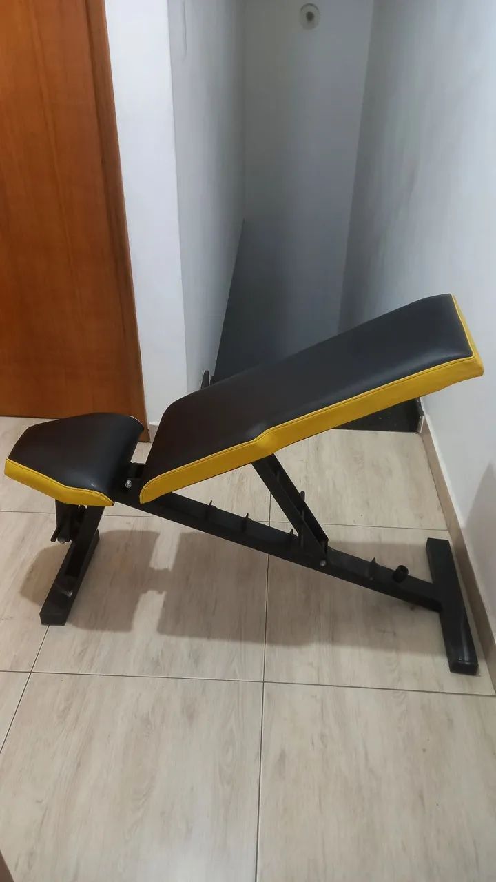 Banco de Musculação Reforçado