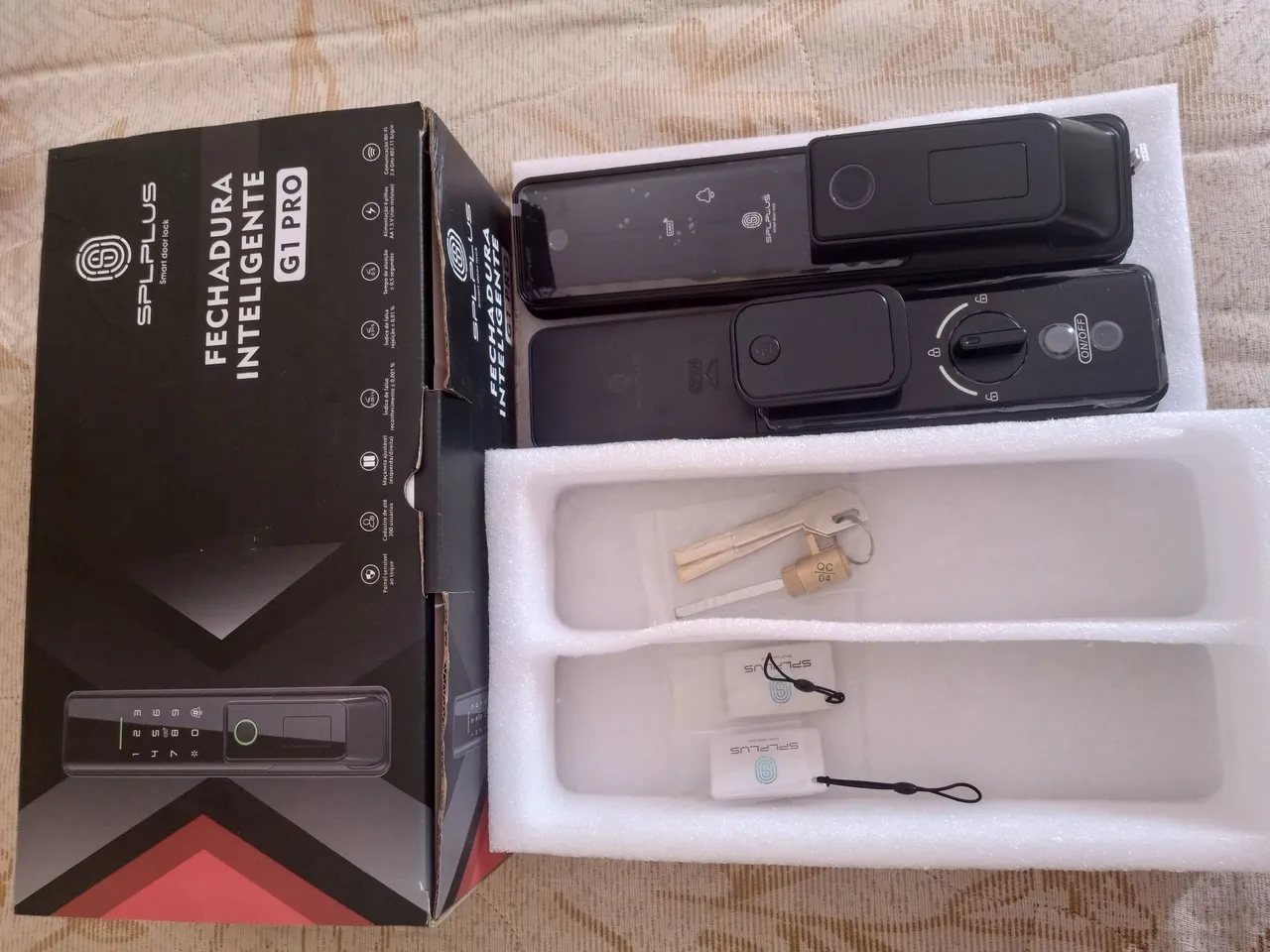Fechadura Inteligente G1 Pro SPLPLUS