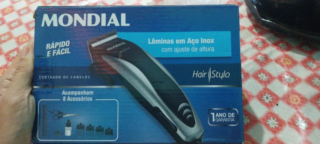 Máquina de cabelo mondial - Foto 4