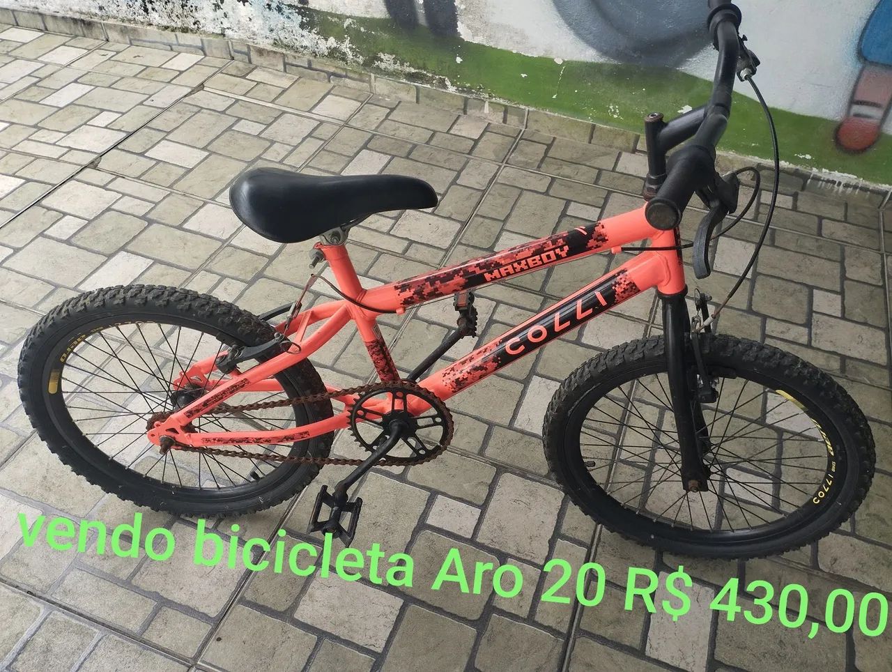 Vendo bicicleta Aro 20  - Foto 3