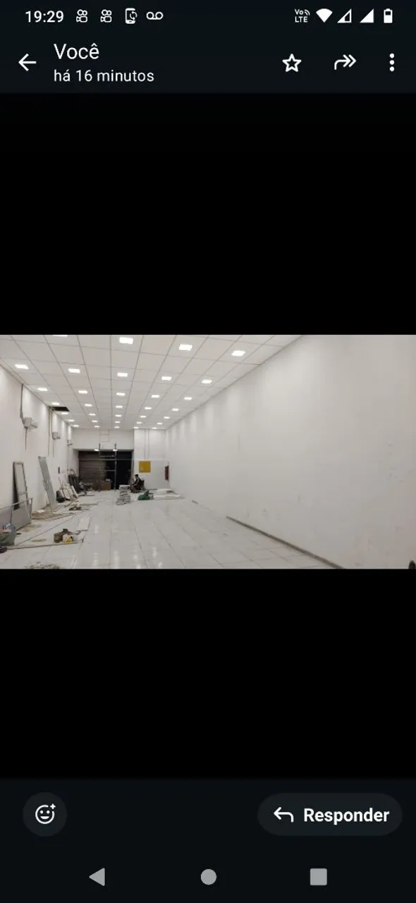Repasso de ponto comercial.