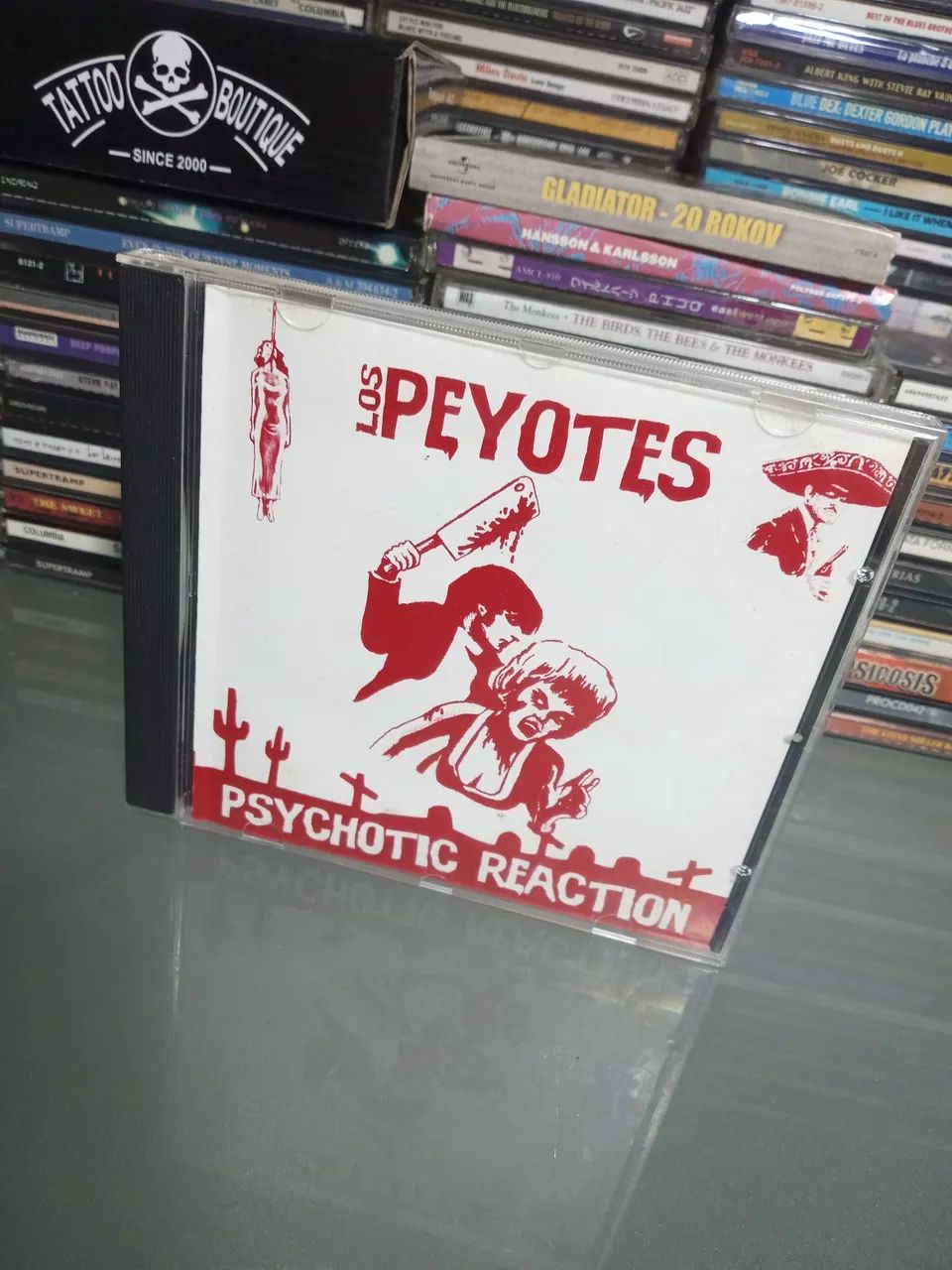 CDs NACIONAIS E IMPORTADOS Indie Alternativo Punk Etc... - Foto 4