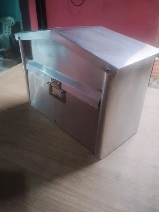Caixa de correio r$ 80 só com entrega r$ 100 com instalação - Foto 4