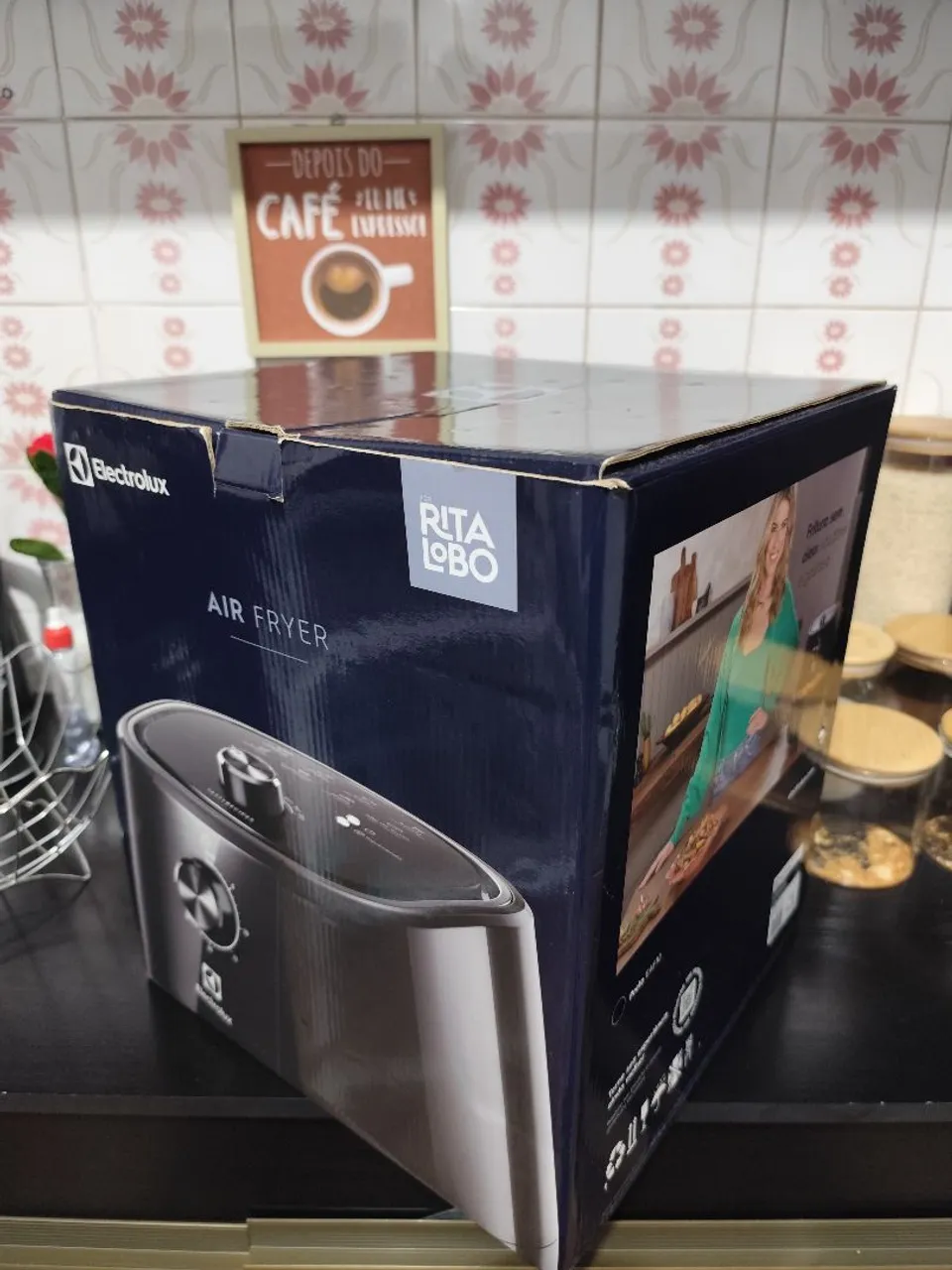 Fritadeira Elétrica Air Fryer Electrolux Rita Lobo