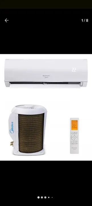 Ar Condicionado Springer 24.000 AirVolution Connect