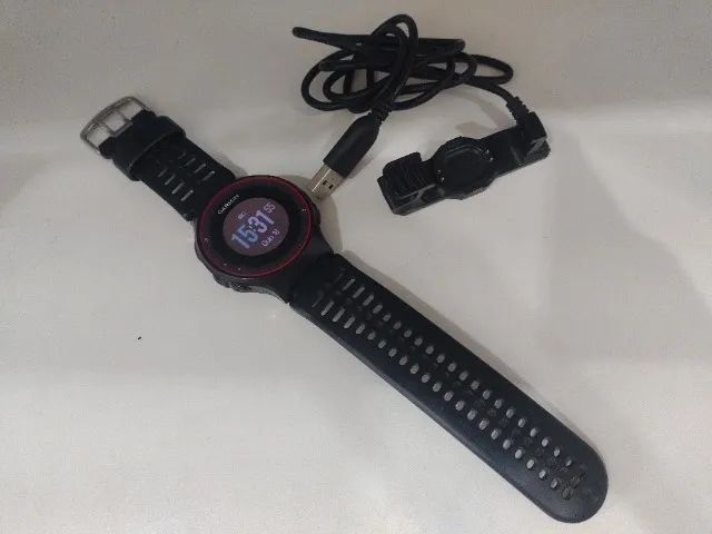 Relogio com GPS e frequencimetro Garmin Forerunner 225