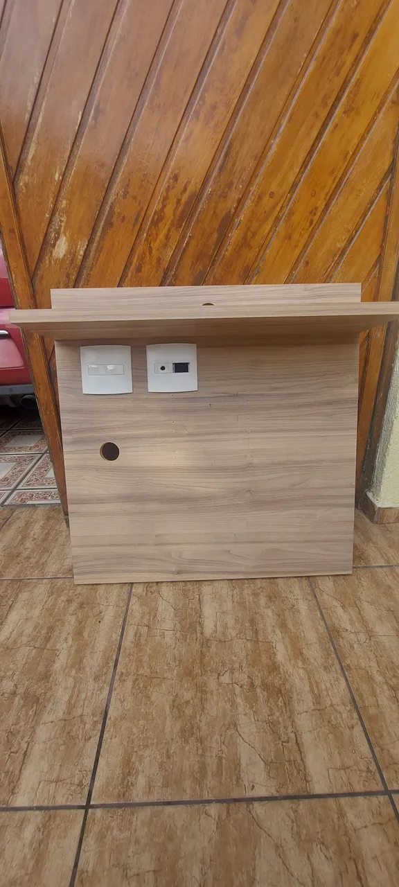 Rack painel para TV 80x80cm