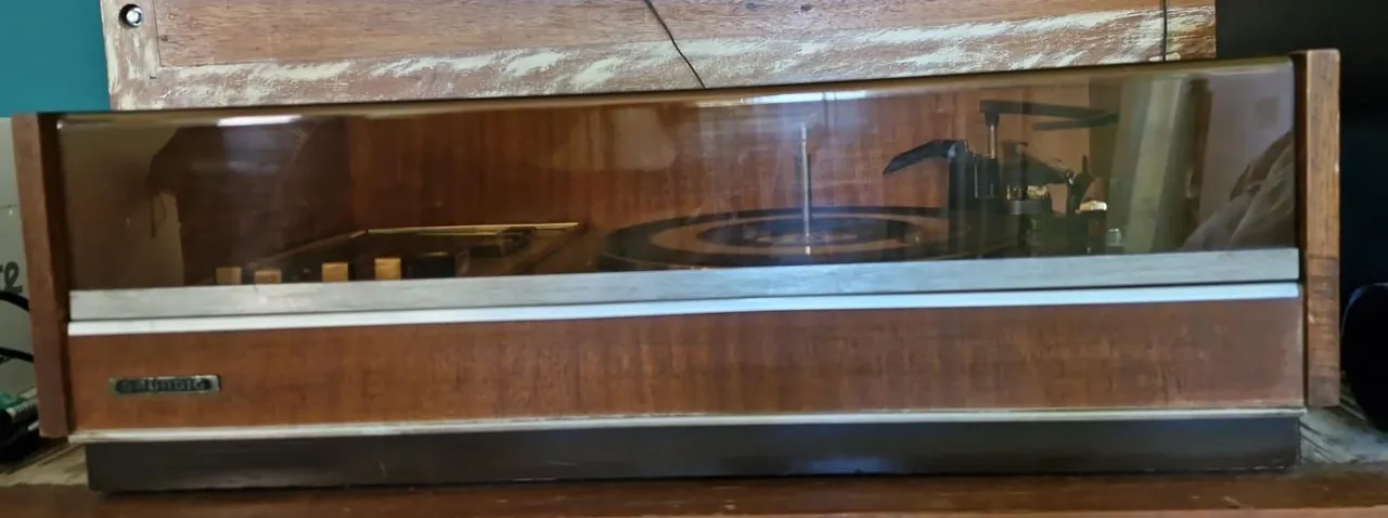 Toca-Discos Grundig Vintage mod 505