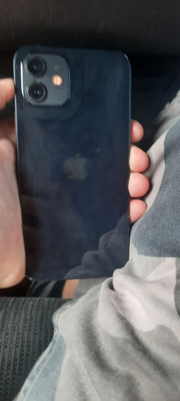 iphone 12 preto 256GB PARA VENDER HOJE
