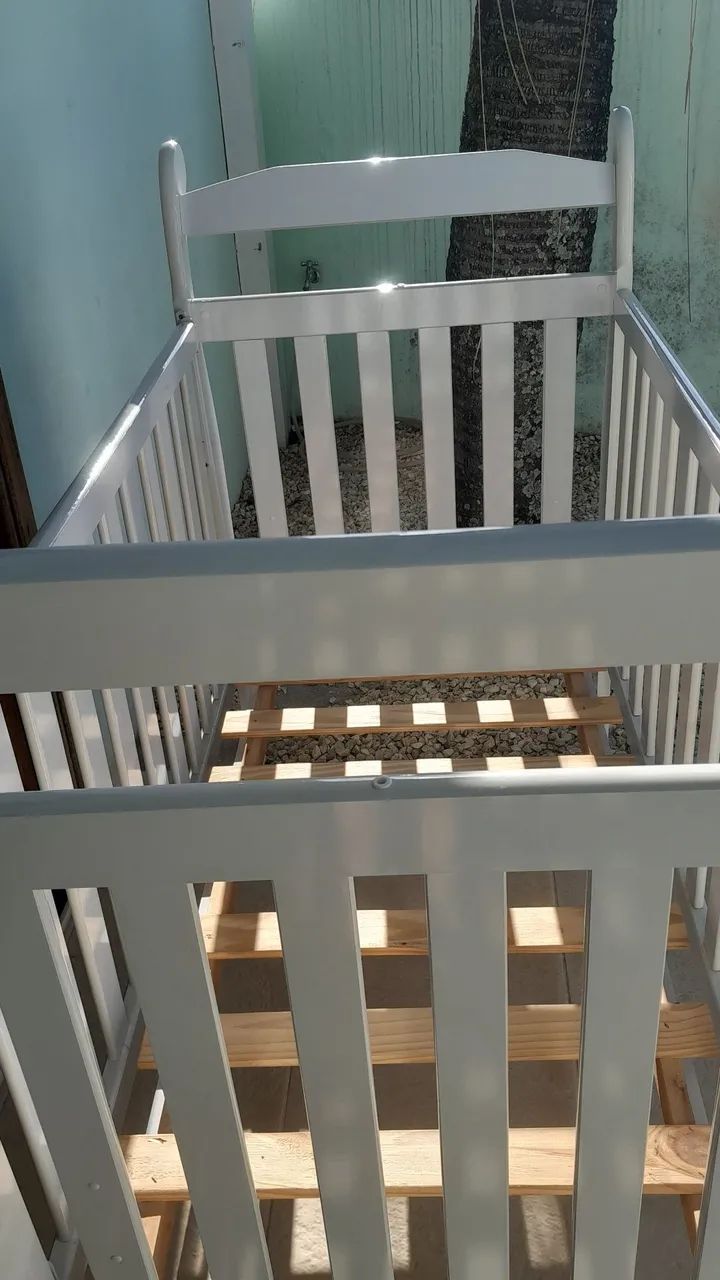 Berço Branco para Bebê - Foto 3