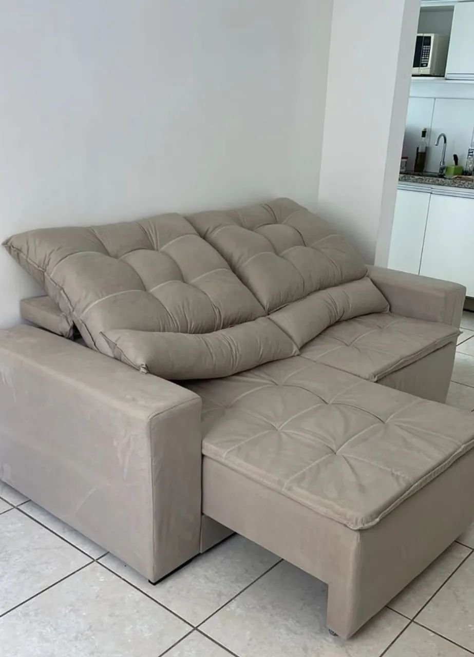 Sofá 2,00m - Foto 4