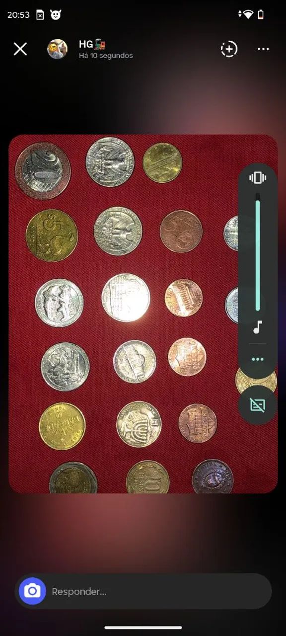 Vendo moedas antigas64860841449089121