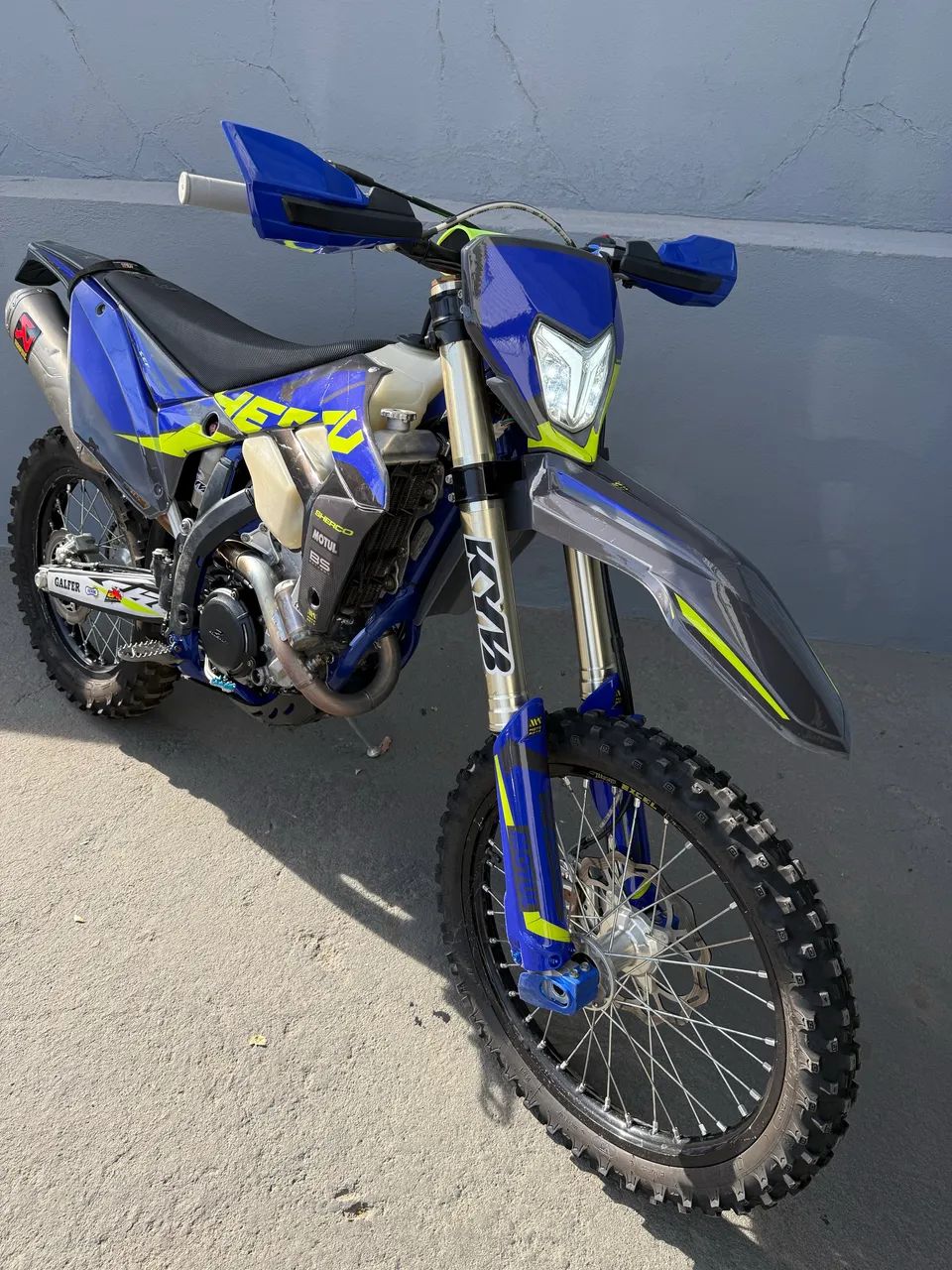 Motos Sherco Enduro no Brasil