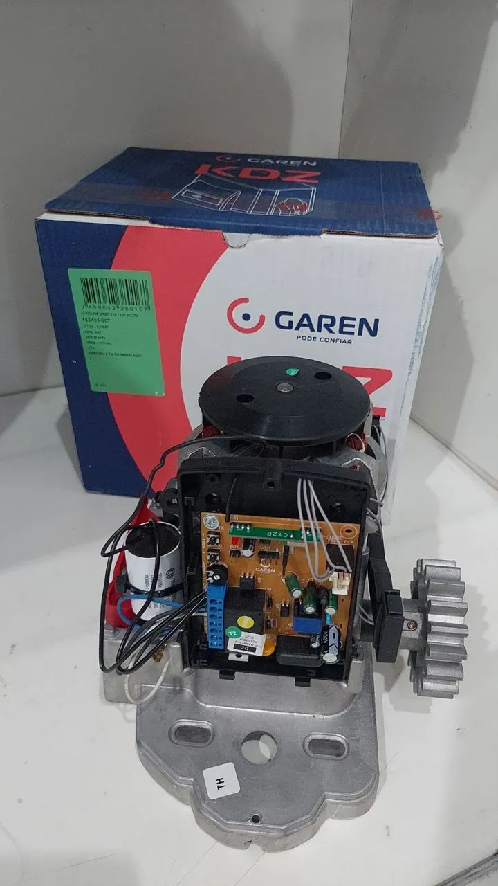Motores para Portão Garen DZ Casa e KDZ - Foto 3