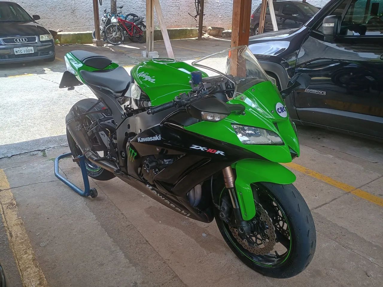 Carenagem de pista e Rua zx10r 2010 a 2015.
