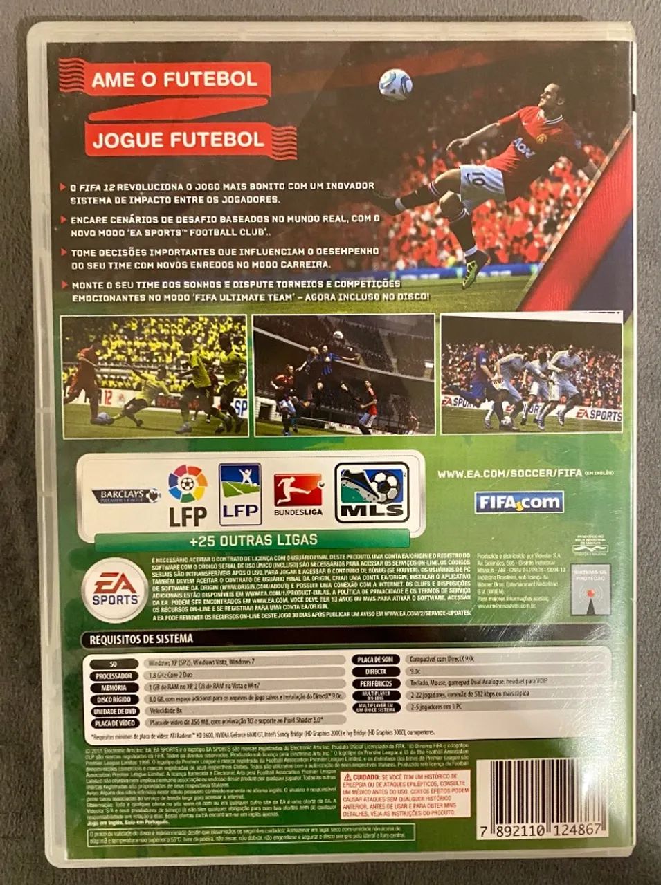 Fifa 12 - PC - DVD - Ea Sports - Foto 3