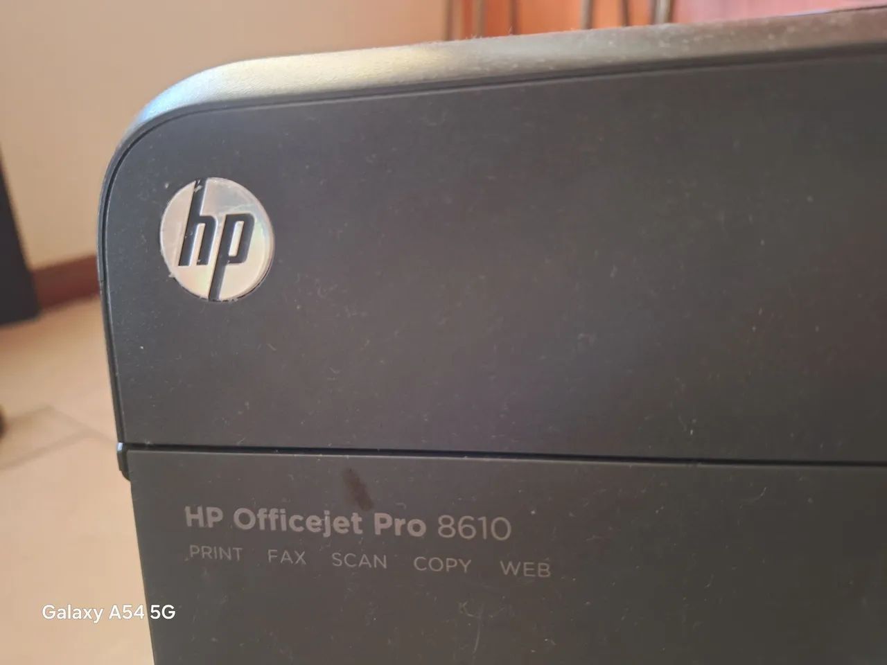 HP Officejet Pro 8610 - Multifuncional - Foto 4