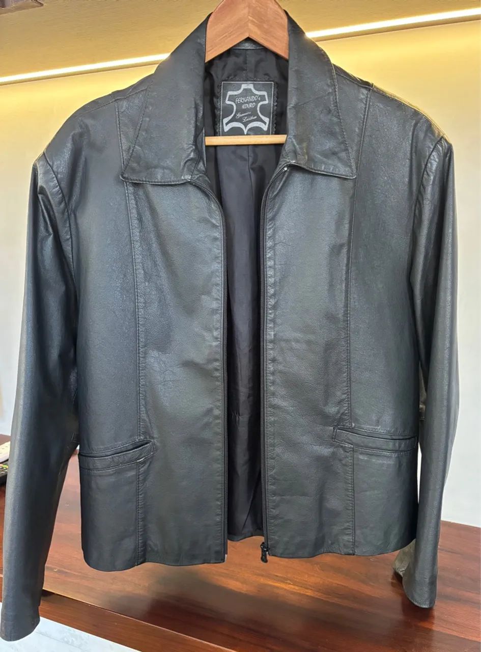 Jaqueta Couro Feminina  - Foto 3
