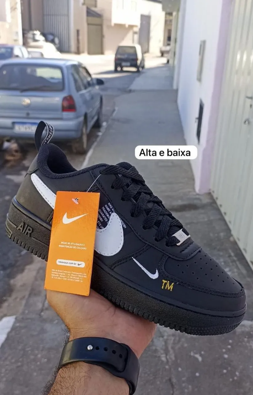 Tênis Nike Air Force 1 Infantil - Novo!