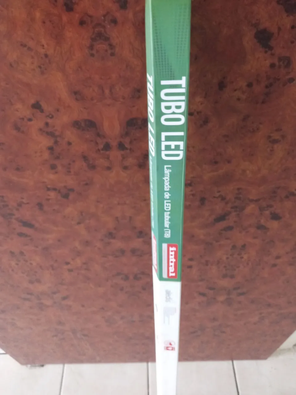 Tubo LED Intral Tubular 18W