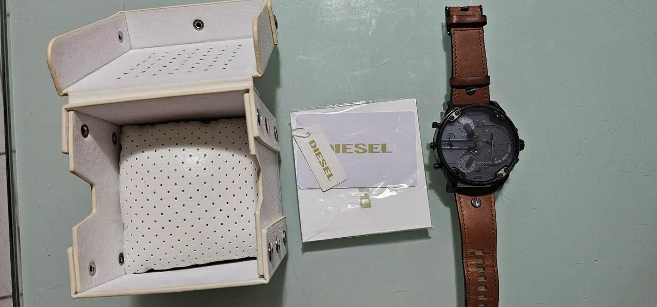 Relógio Diesel Original Masculino - Foto 2