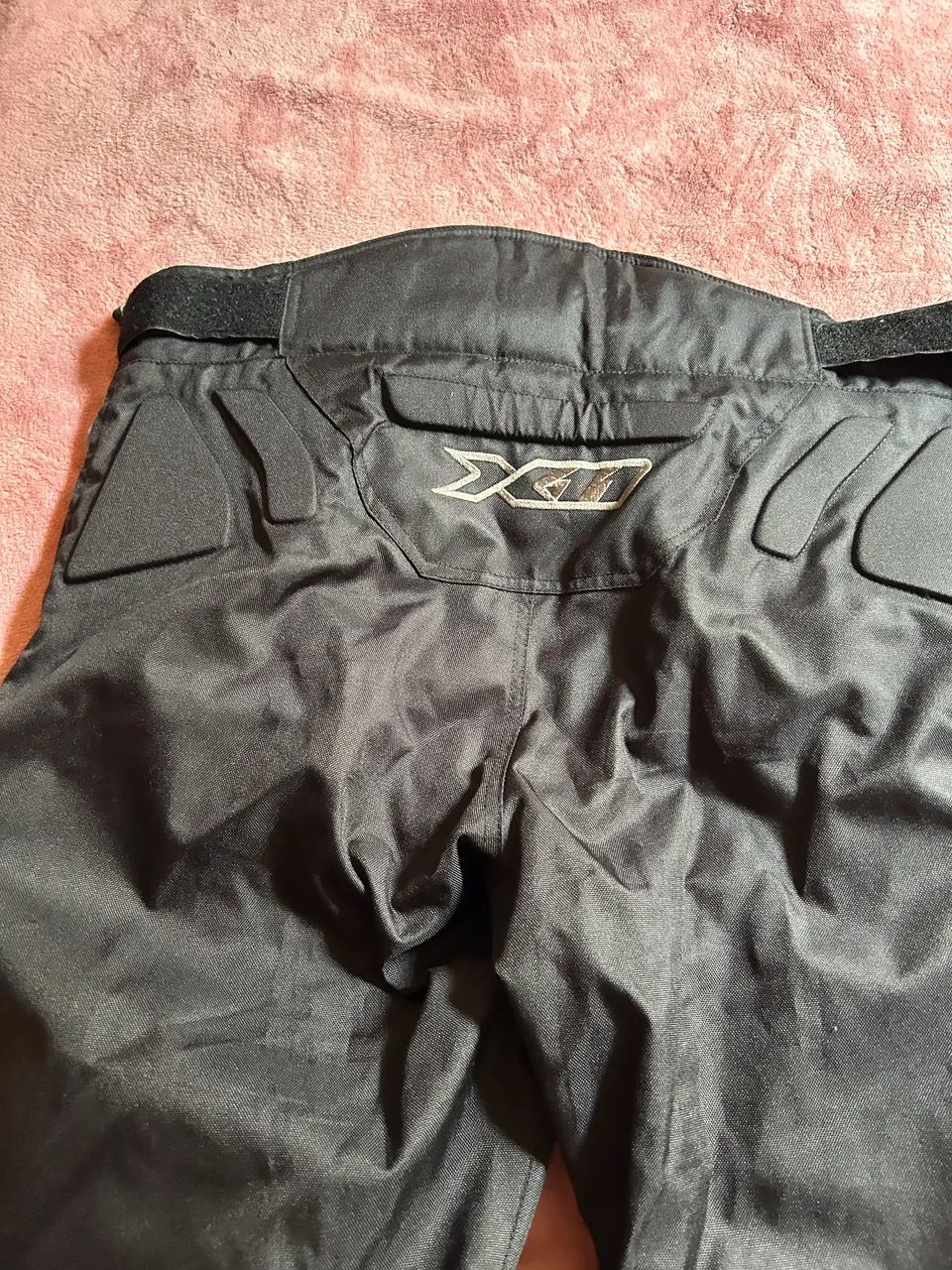 Vendo conjunto calça e jaqueta motociclista X11 - Foto 5