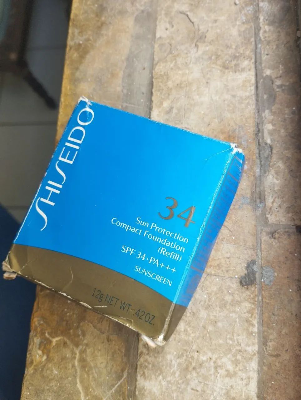Refil protetor solar em pó Shiseido