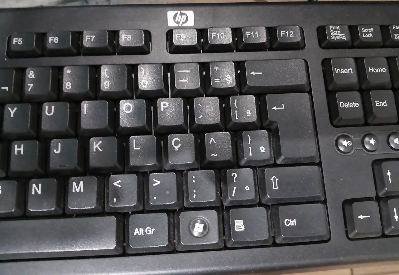 Pc HP Celeron 2gb memória hd 500- teclado, mouse, caixinha de som. - Foto 3