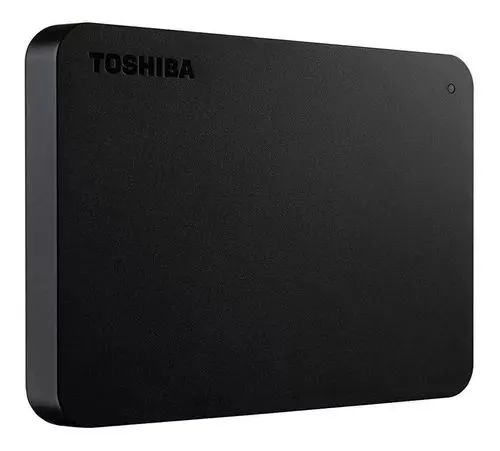 HD Externo Toshiba 1TB Preto