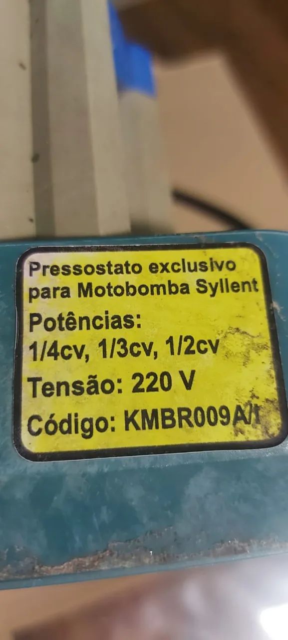 Motobomba Syllent - Foto 5