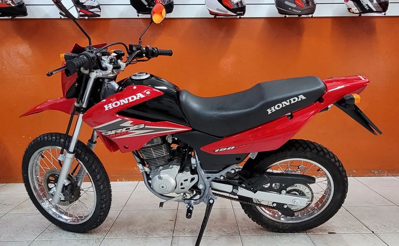 PARTIDA ELÉTRICA E FREIO A DISCO - BROS 150 ESD - MAURI MOTOS - Foto 2