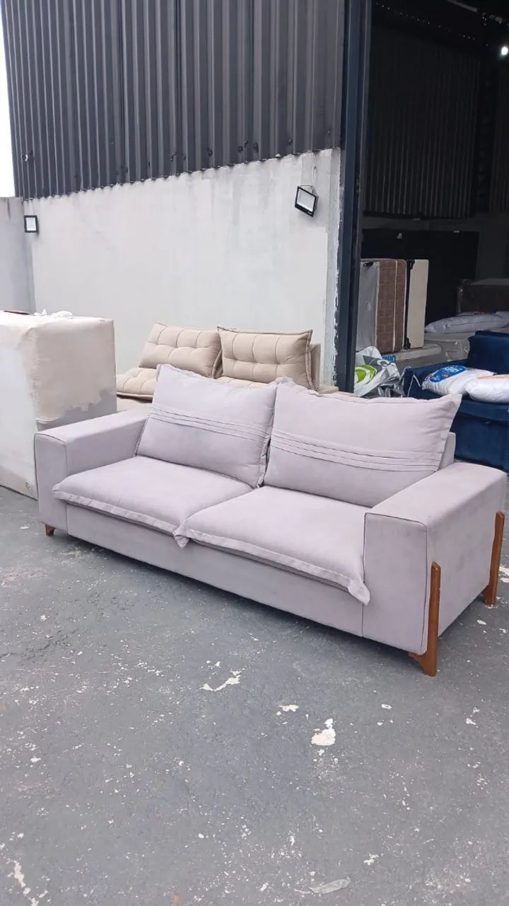 Sofá Essenza Living 4 Lugares (2,30m)