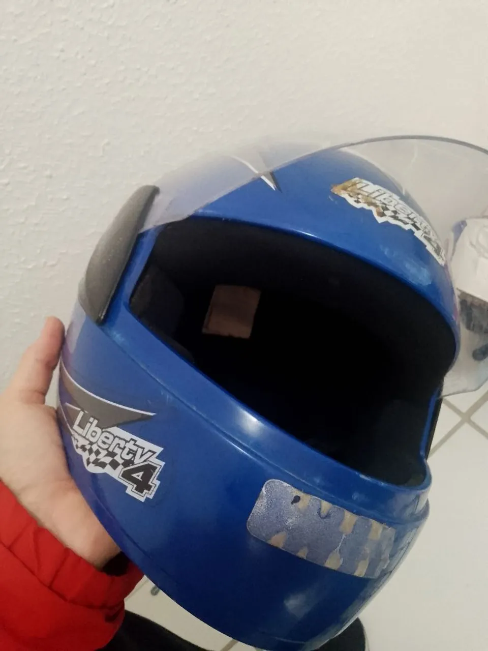 Capacete Liberty 4 Azul 60
