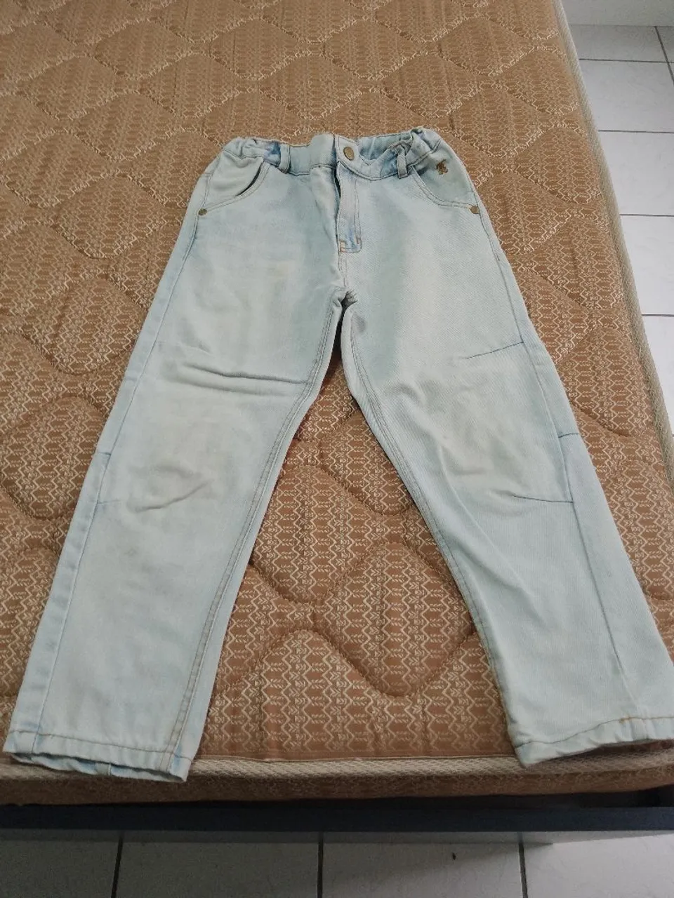 Calça Jeans Infantil - Conforto e Estilo!