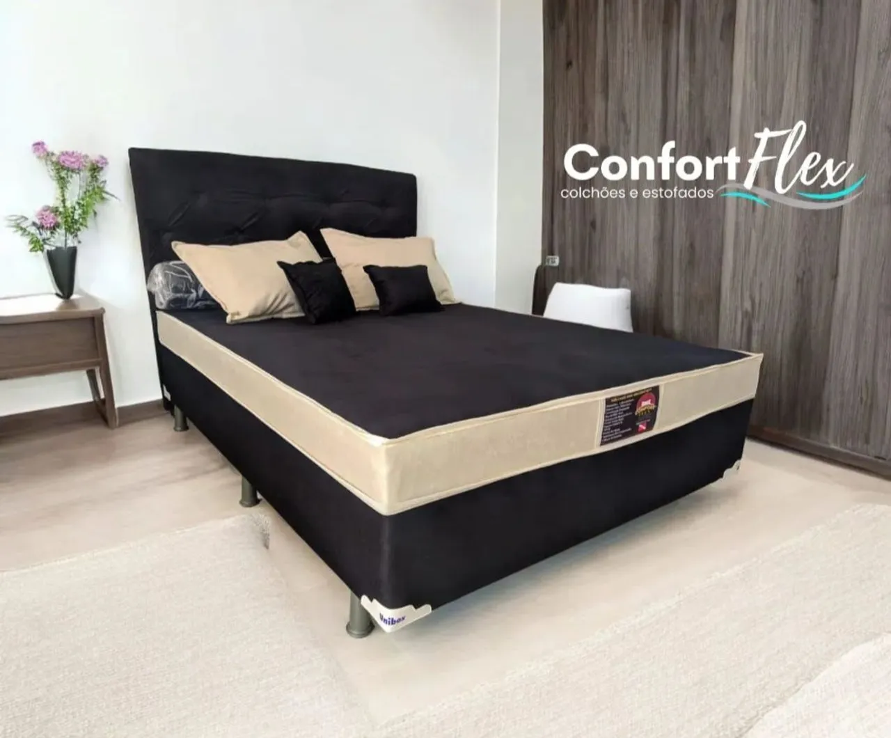 Cama Box Casal Mega Liquidação Aproveite. Frete grátis