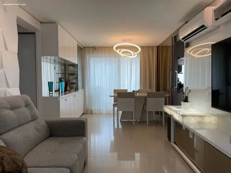 Apartamento para Venda em Fortaleza, Cocó, 3 dormitórios, 2 suítes, 3 banheiros, 2 vagas