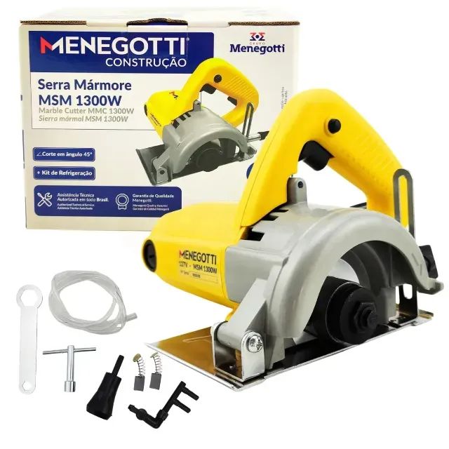 SERRA MARMORE MENEGOTTI 1.300W MSM-1300W 220V 60HZ
