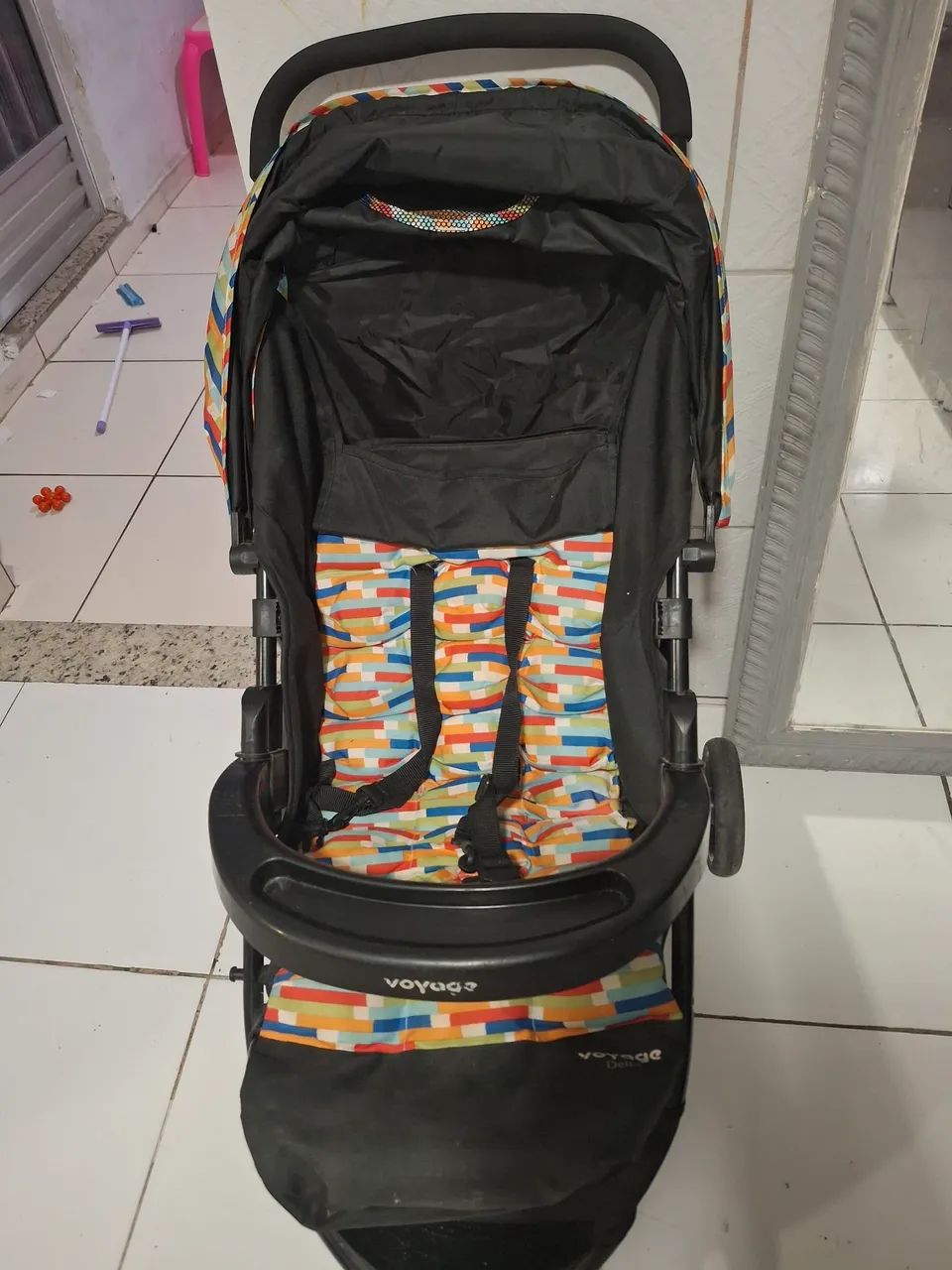 Carrinho de bebê Voyage - Foto 5