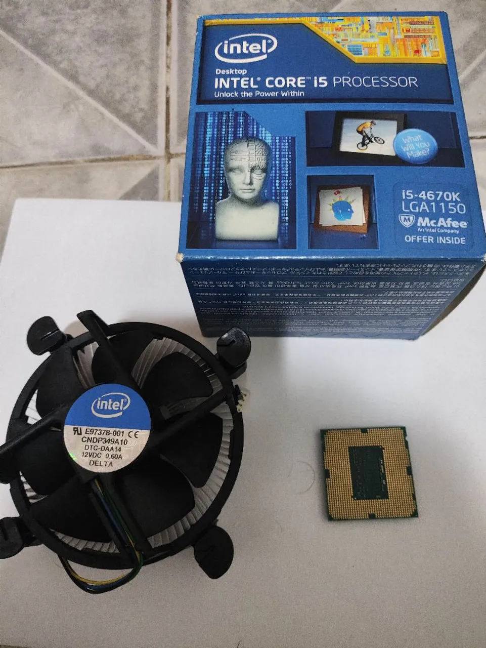 Processador Intel Core i5 4670K LGA1150