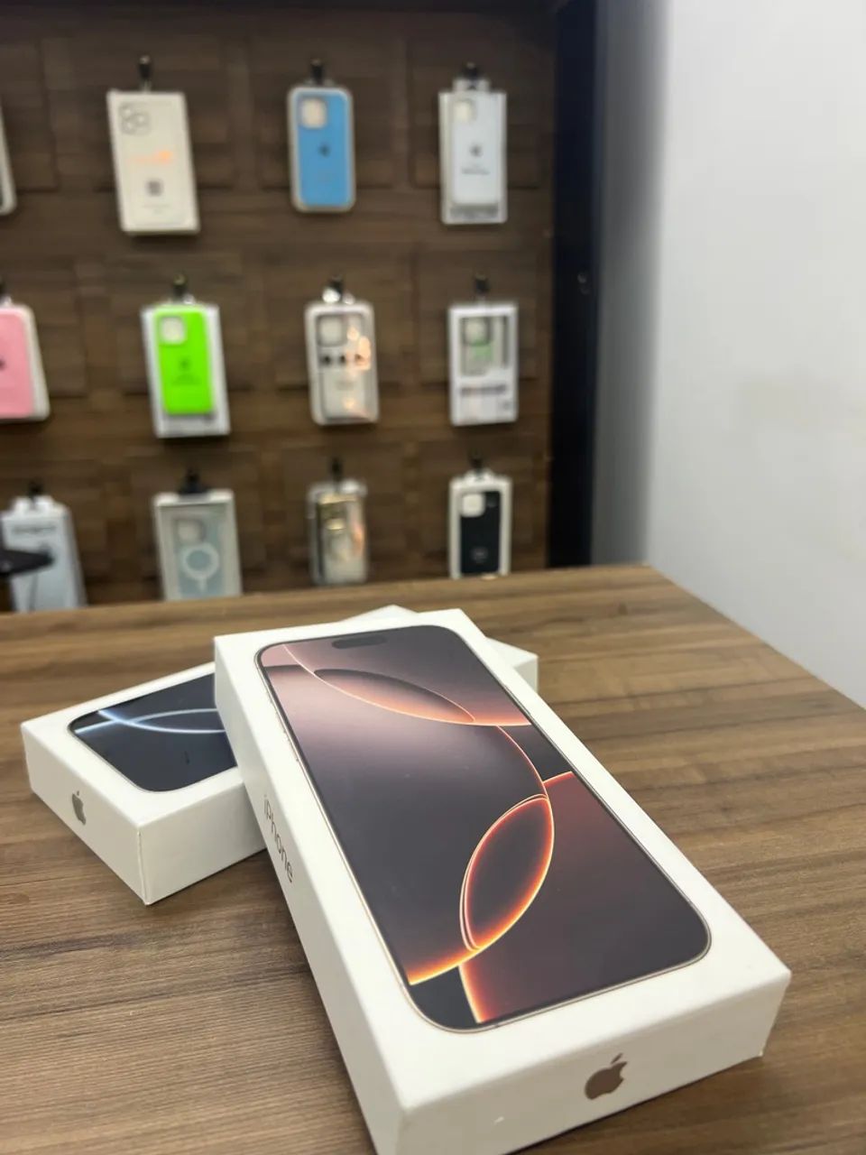 IPHONE 16 PRO MAX - LACRADO - SUPER PROMOÇÃO- SOMENTE 3 DISPONÍVEIS  - Foto 4