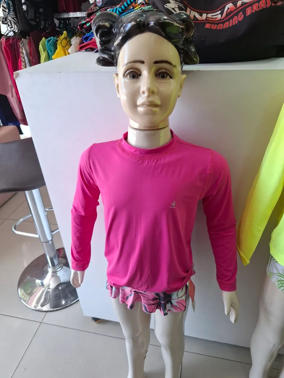 Manequin infantil