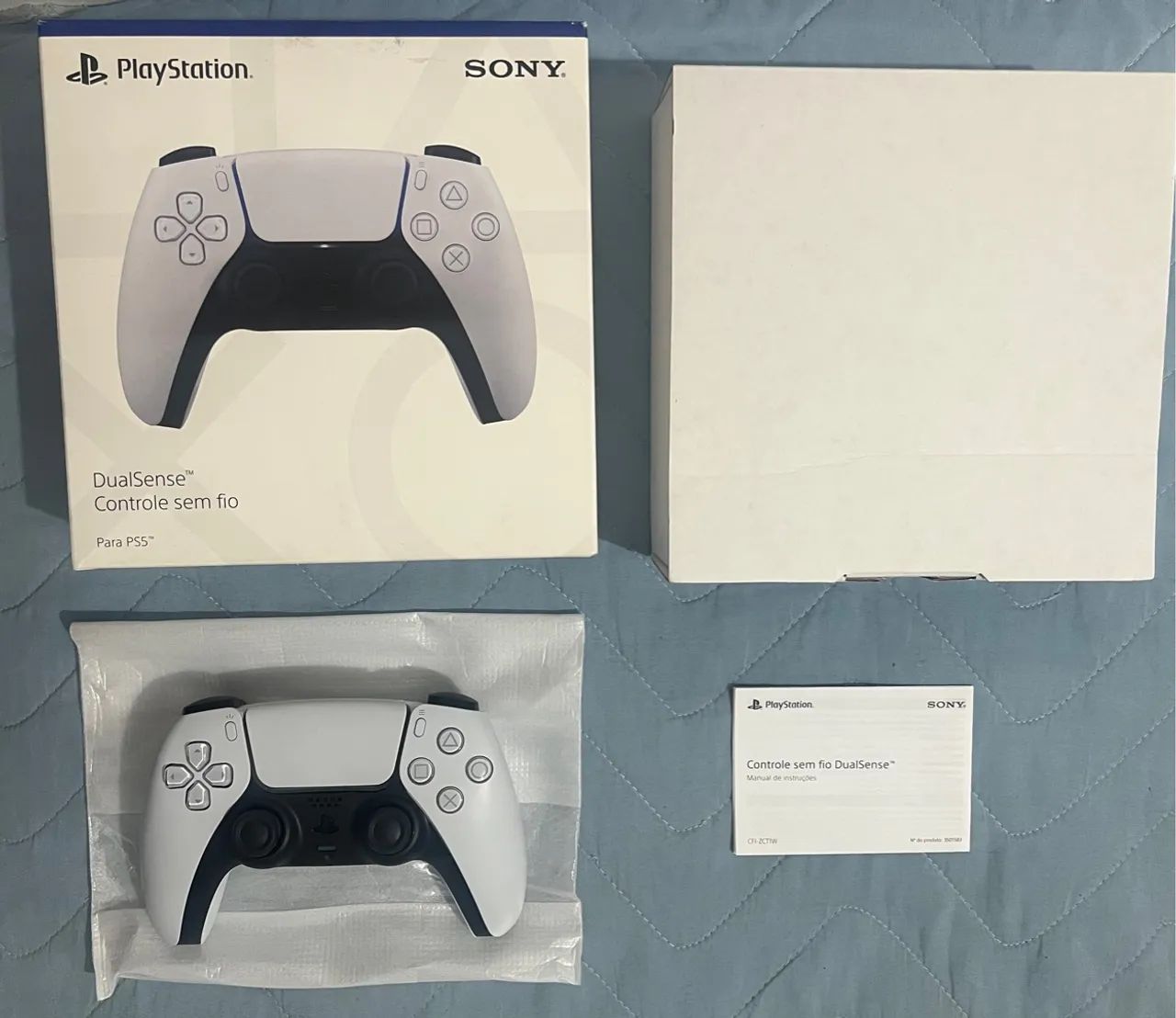 Controle DualSense sem fio para PS5 