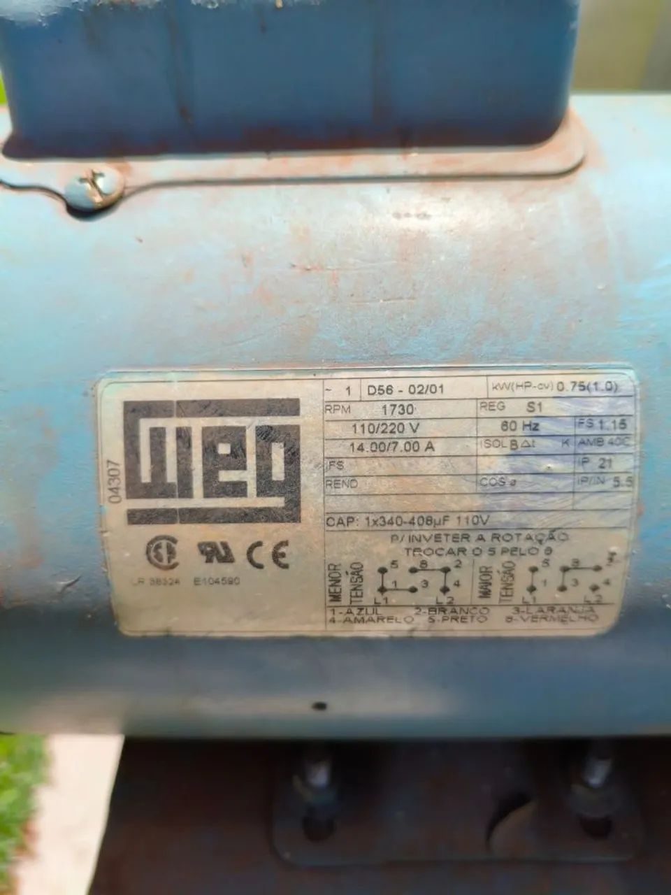 *Tanques, motores elétricos, envasadoras, tapadeiras, tufão de teto, tanque camisado - Foto 5