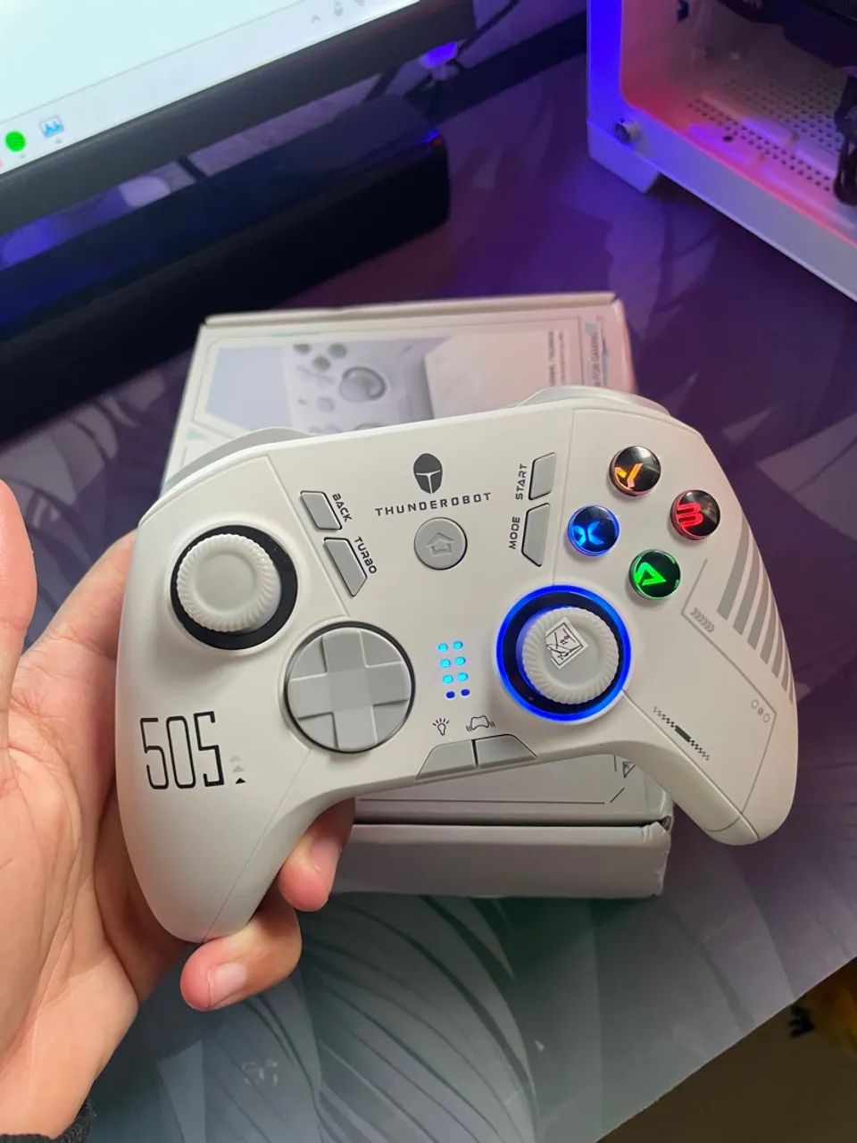 Controle Thunderobot 50S- Perfeito para Gamers! - Foto 3
